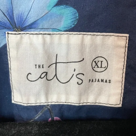 The Cat's Pajamas Deerly Luxe Pima Capri Size XL - Picture 15 of 16